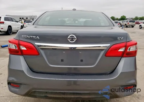 2019 Nissan Sentra S from USA, damaged, VIN 3N1AB7AP9KL628375